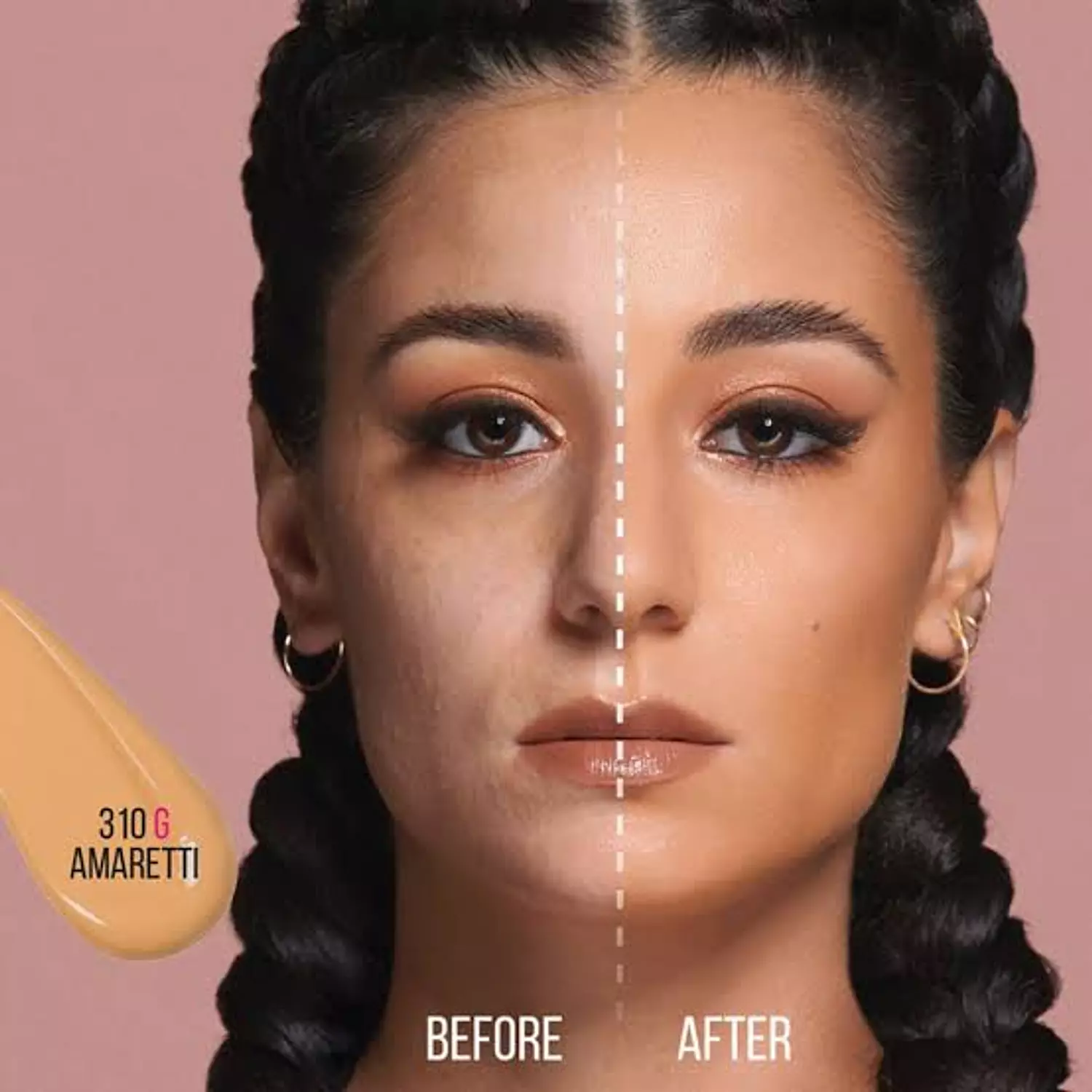 Huda Beauty Liquid Foundation Amaretti 310G - 35 ml 1
