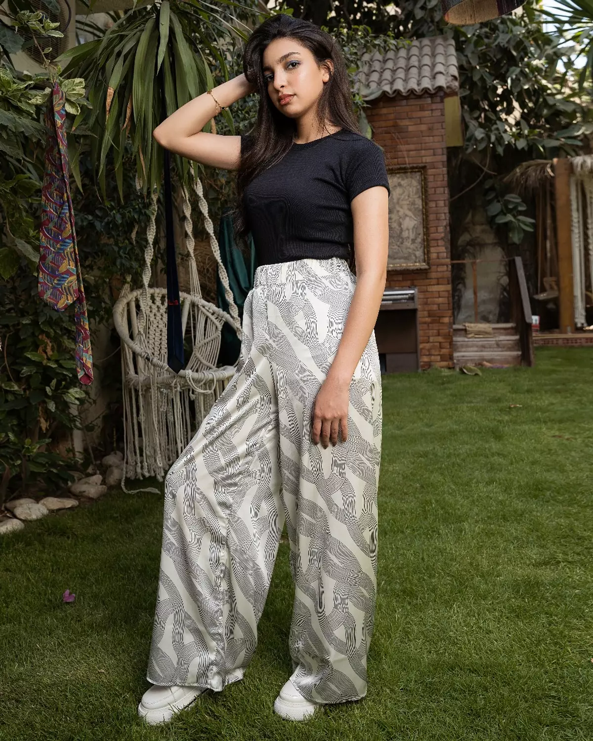 Twisted Glam Pants 2