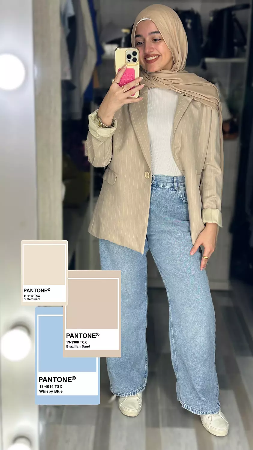 Beige Perfection Blazer 1