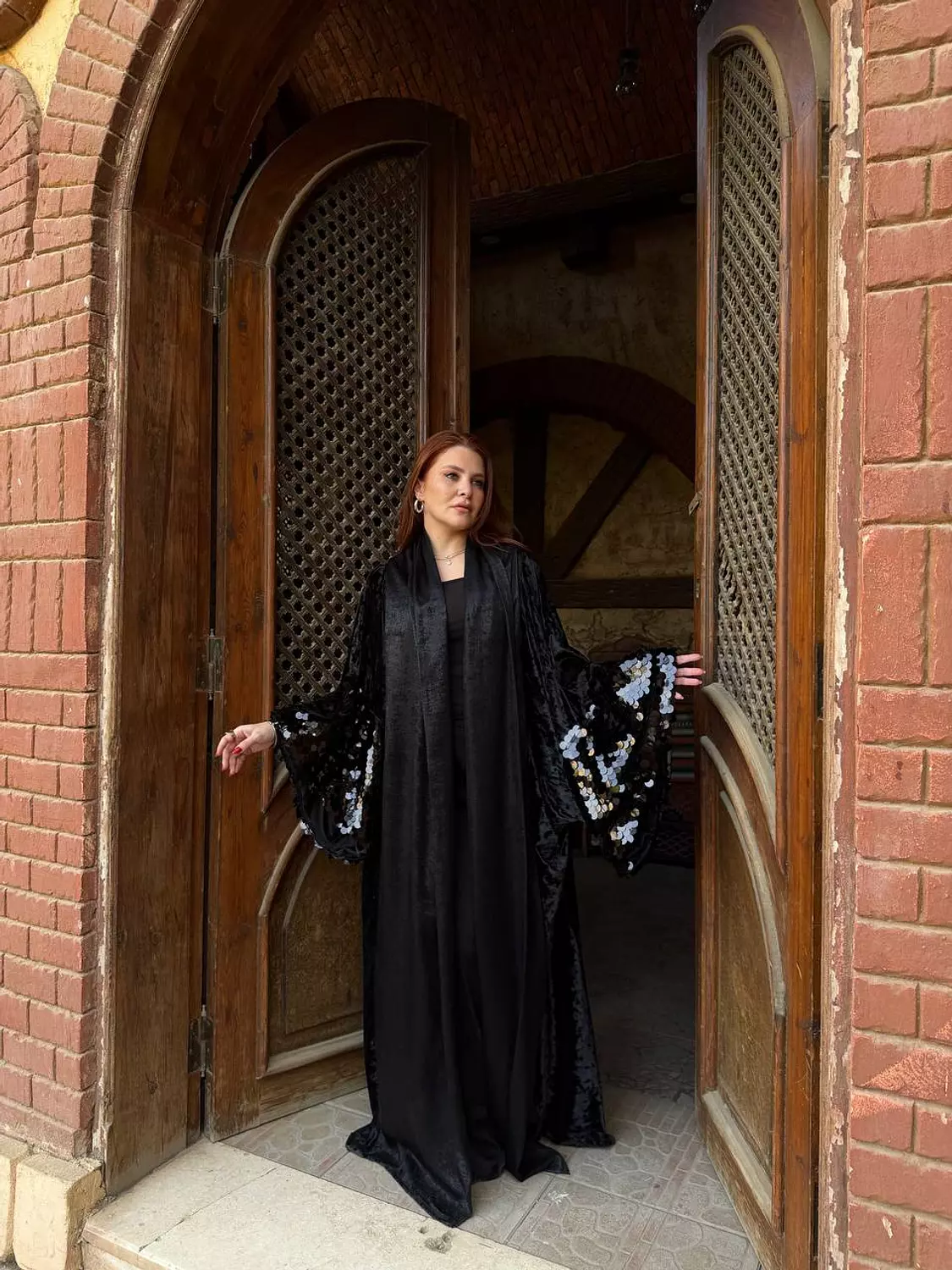 Velvet Nocturne Kaftan image