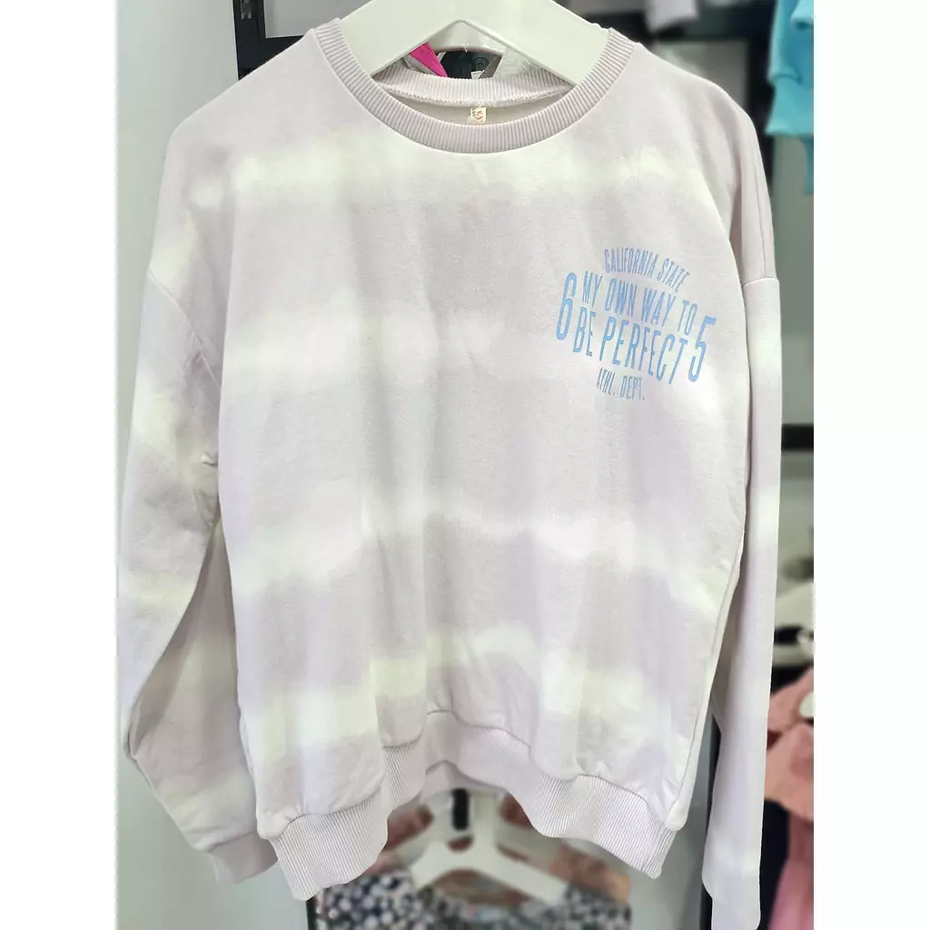 DEFACTO mid-season sweatshirt for girls 