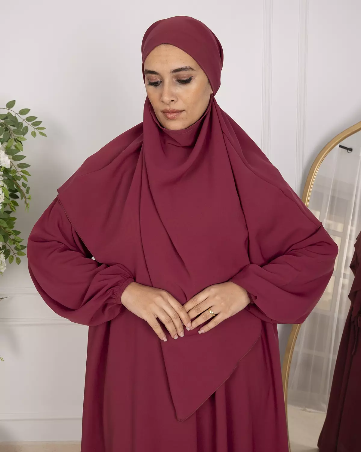 عباية رويال بخمار (code 3117) 15