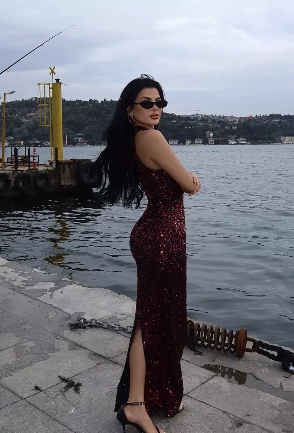 Sequined Dress 6