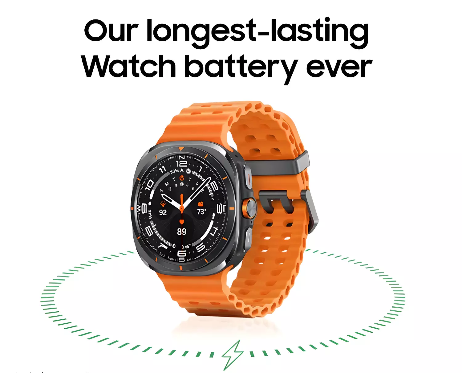 HainoTeko-1 Smart watch, AMOLED Display, Water Resistant, 3 Interchangeable Straps 5