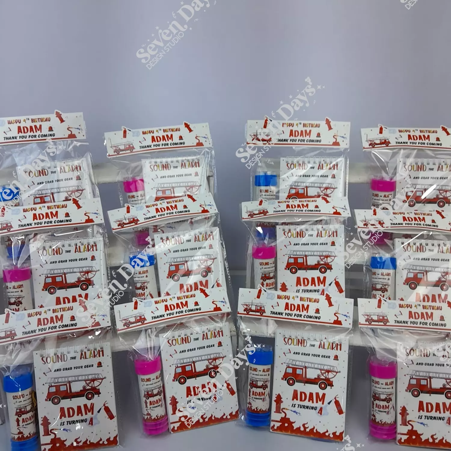 Firetruck Giveaways 2