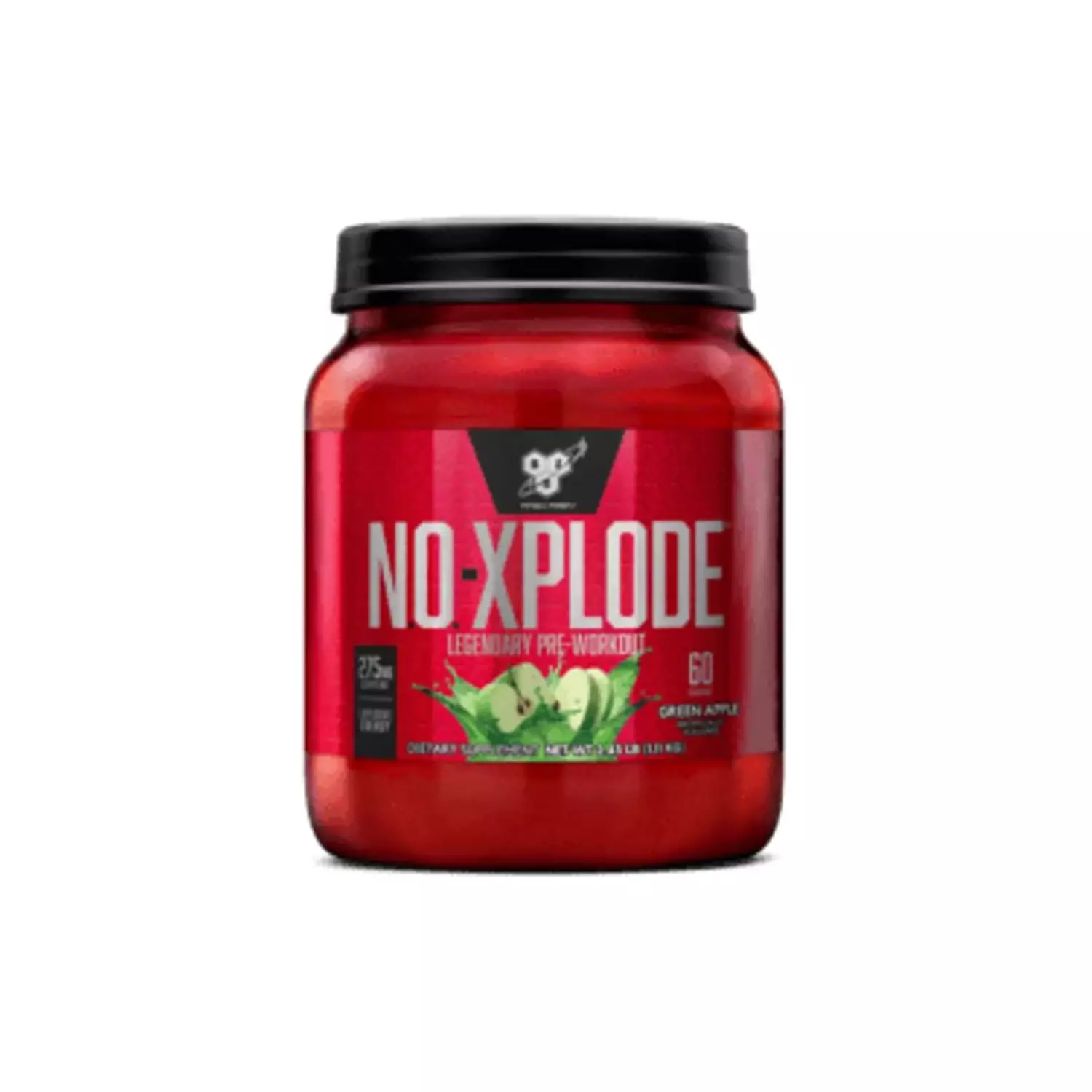 BSN N.O.-XPLODE Pre Workout (60 Servings) – Creatine, Beta-Alanine & Energy Formula image