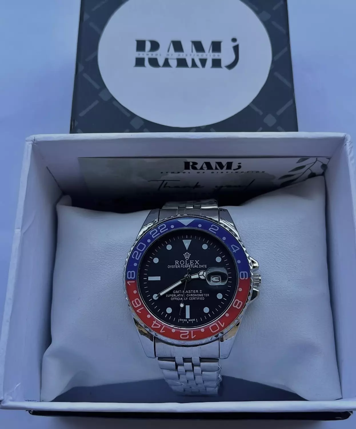 Rolex Pepsi hover image