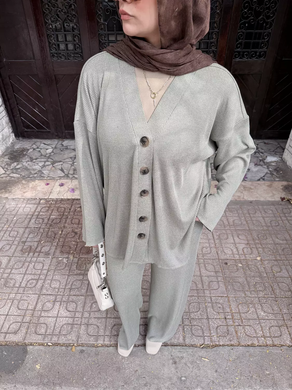 Flair knit set  mint 5