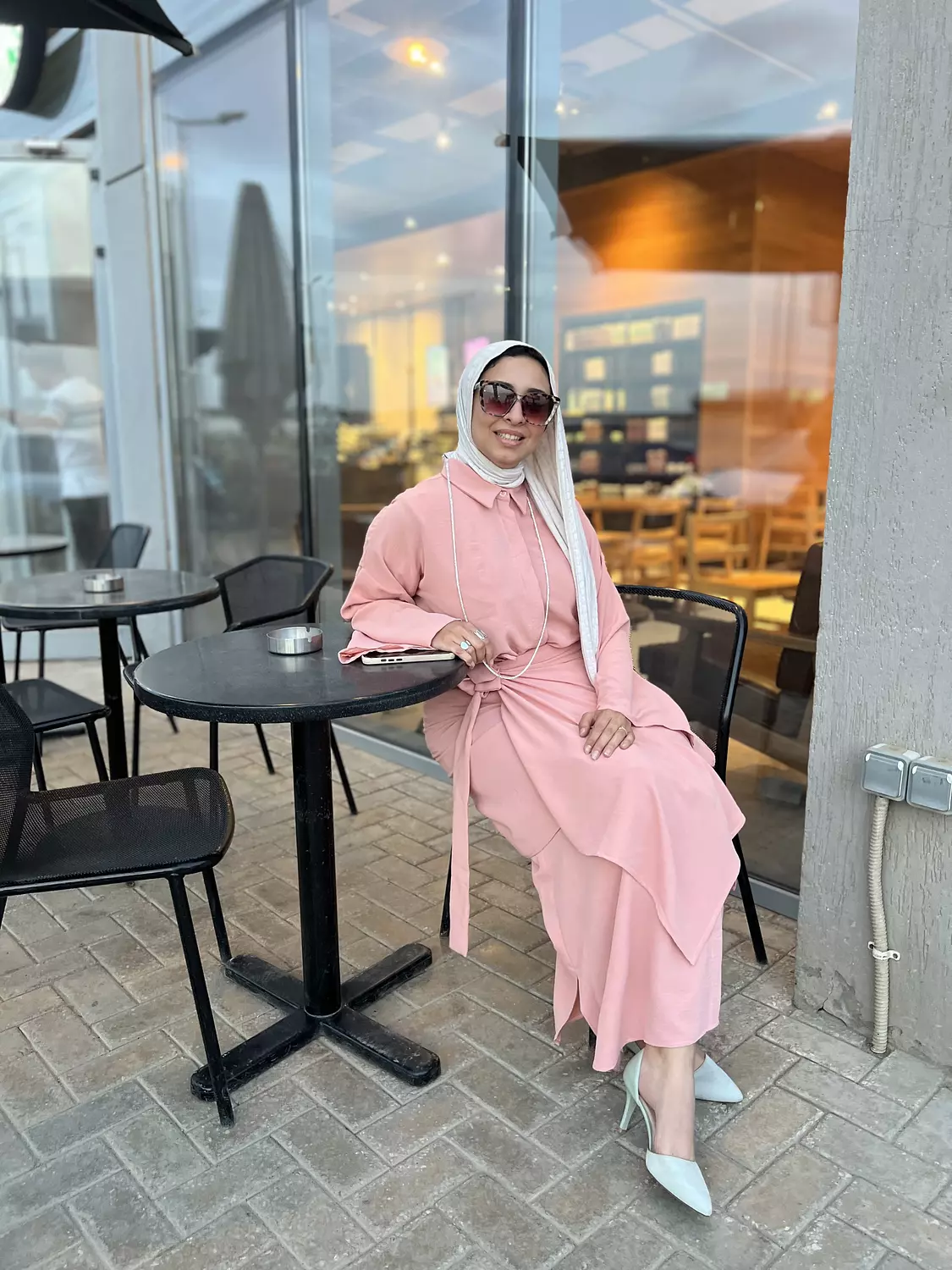 Worood Shirt Dress 12