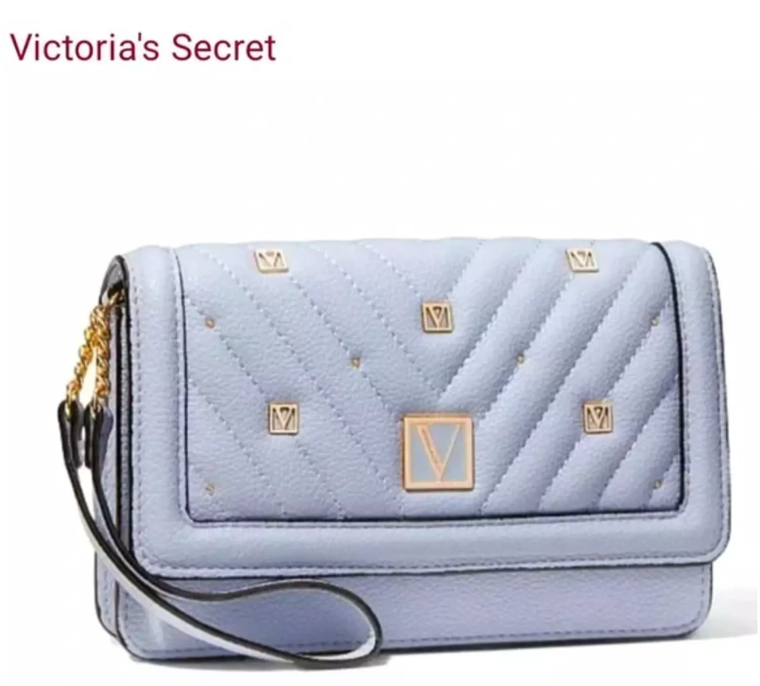 Victoria's Secret V-Quilt Wristlet Wallet image