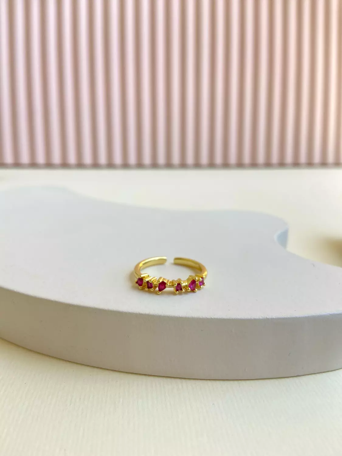 Pink tiny rings 4