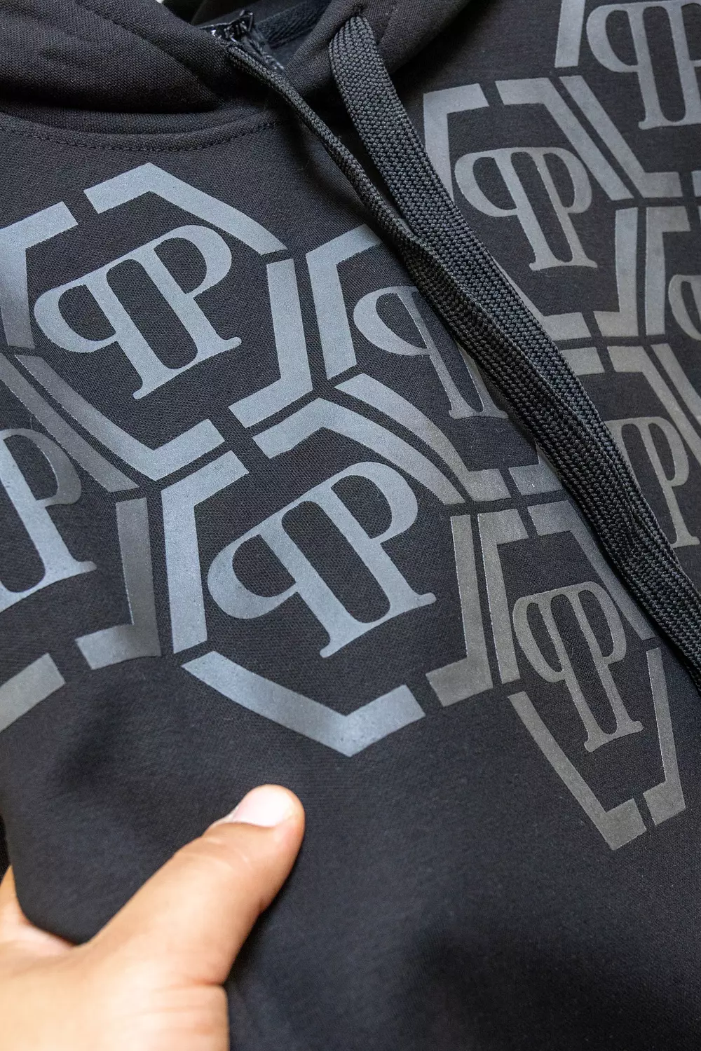 PHILIPP PLEIN HOODIE / 1559 4