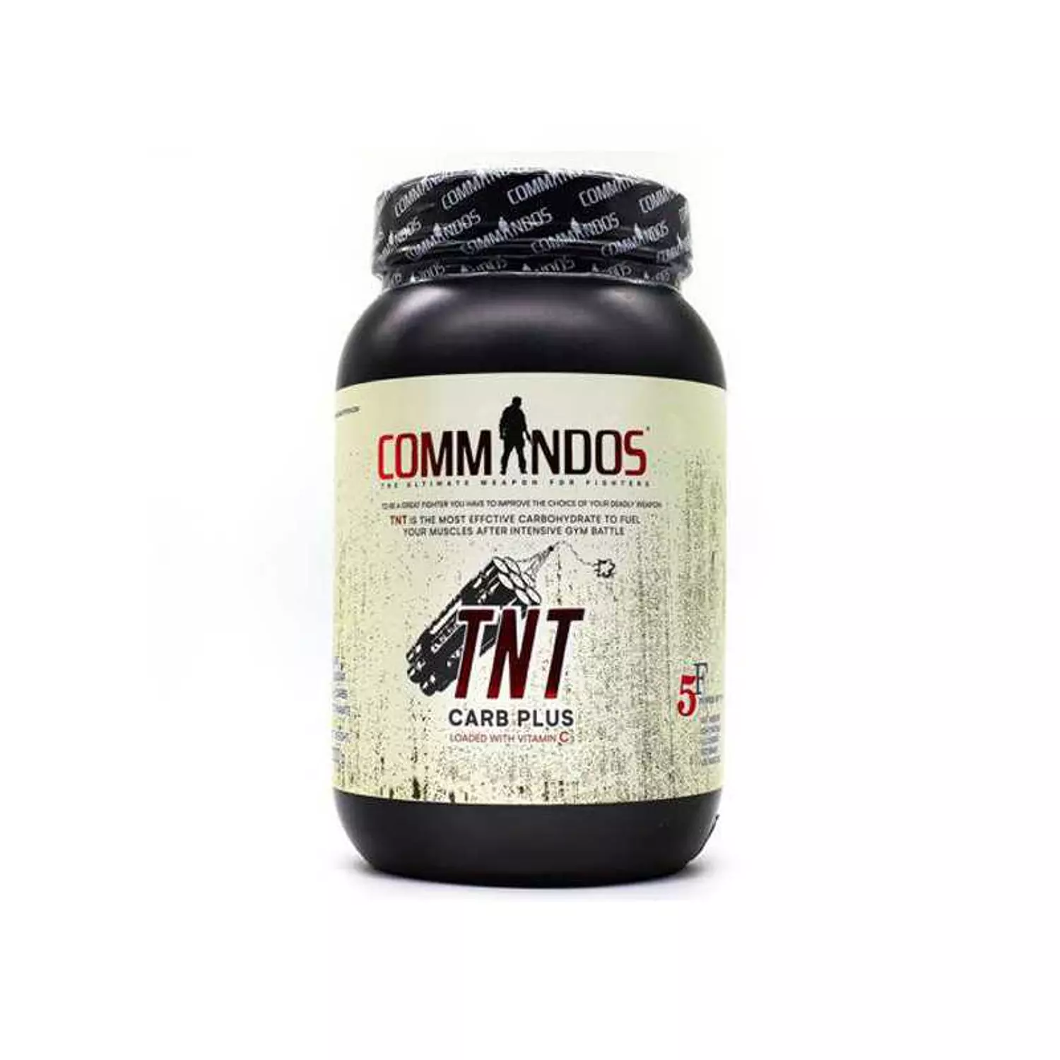 Commandos TNT Carb Plus 2.2Kg 70Serv image