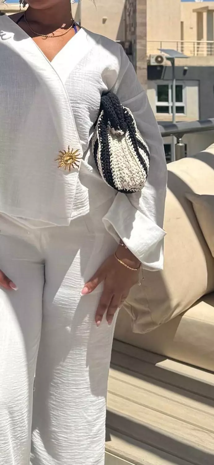 versatile brooch white set  4