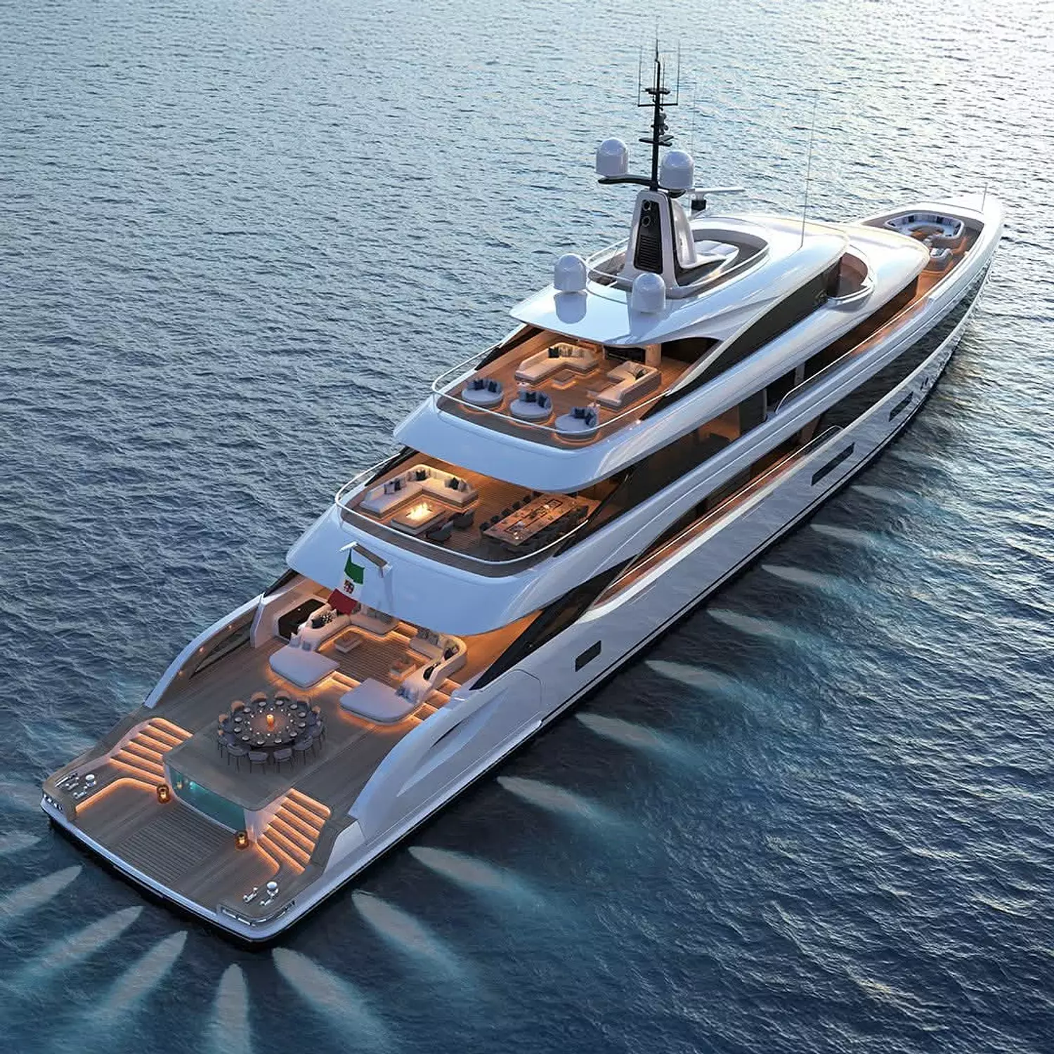 🎖️🌐Benetti...The Italian Naval Empire Redefining Luxury Yachting. 6
