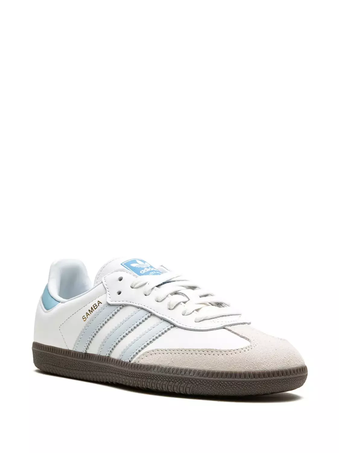 Samba OG "White  Baby Blue sneakers 1