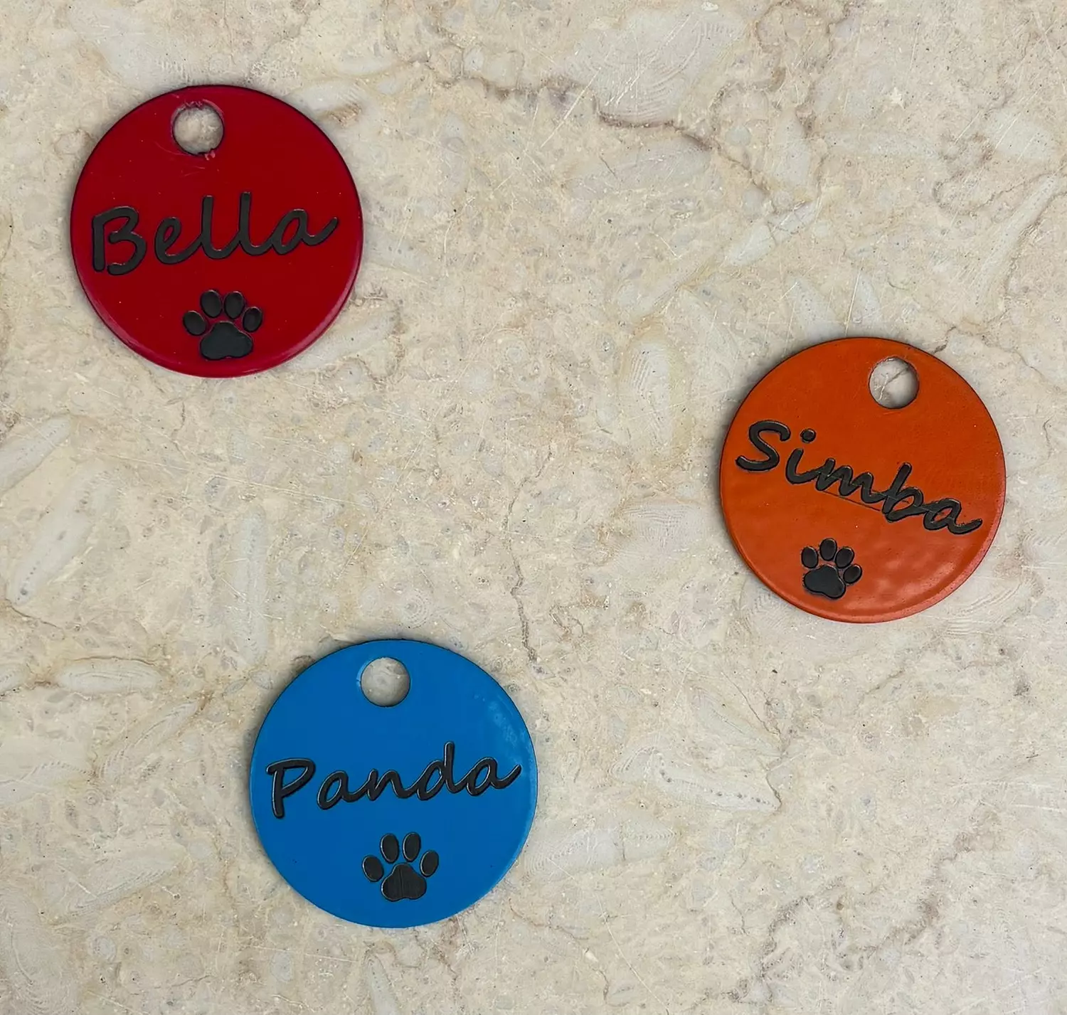 Circle Name tag image