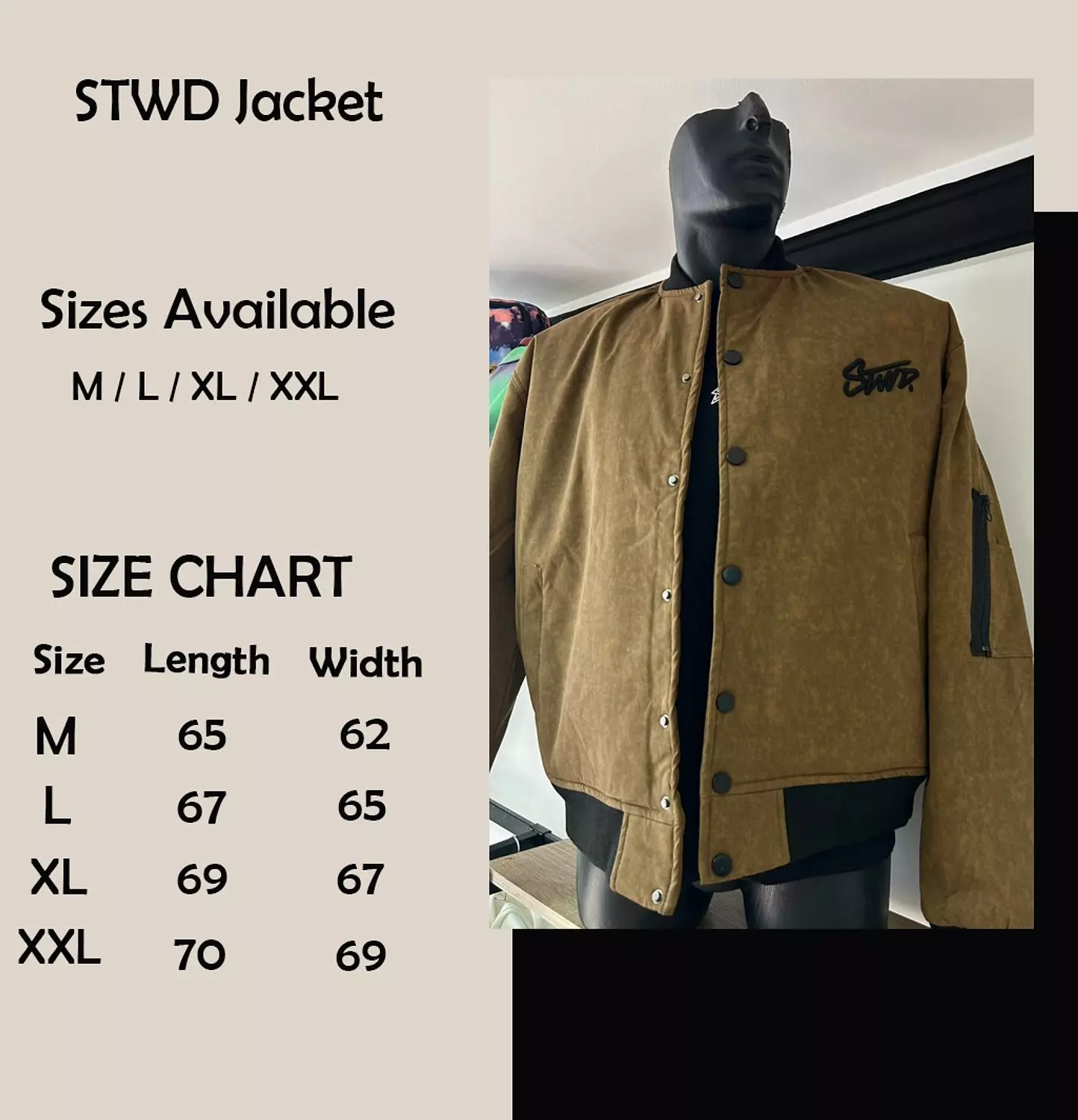 STWD Pull&bear Jacket 11