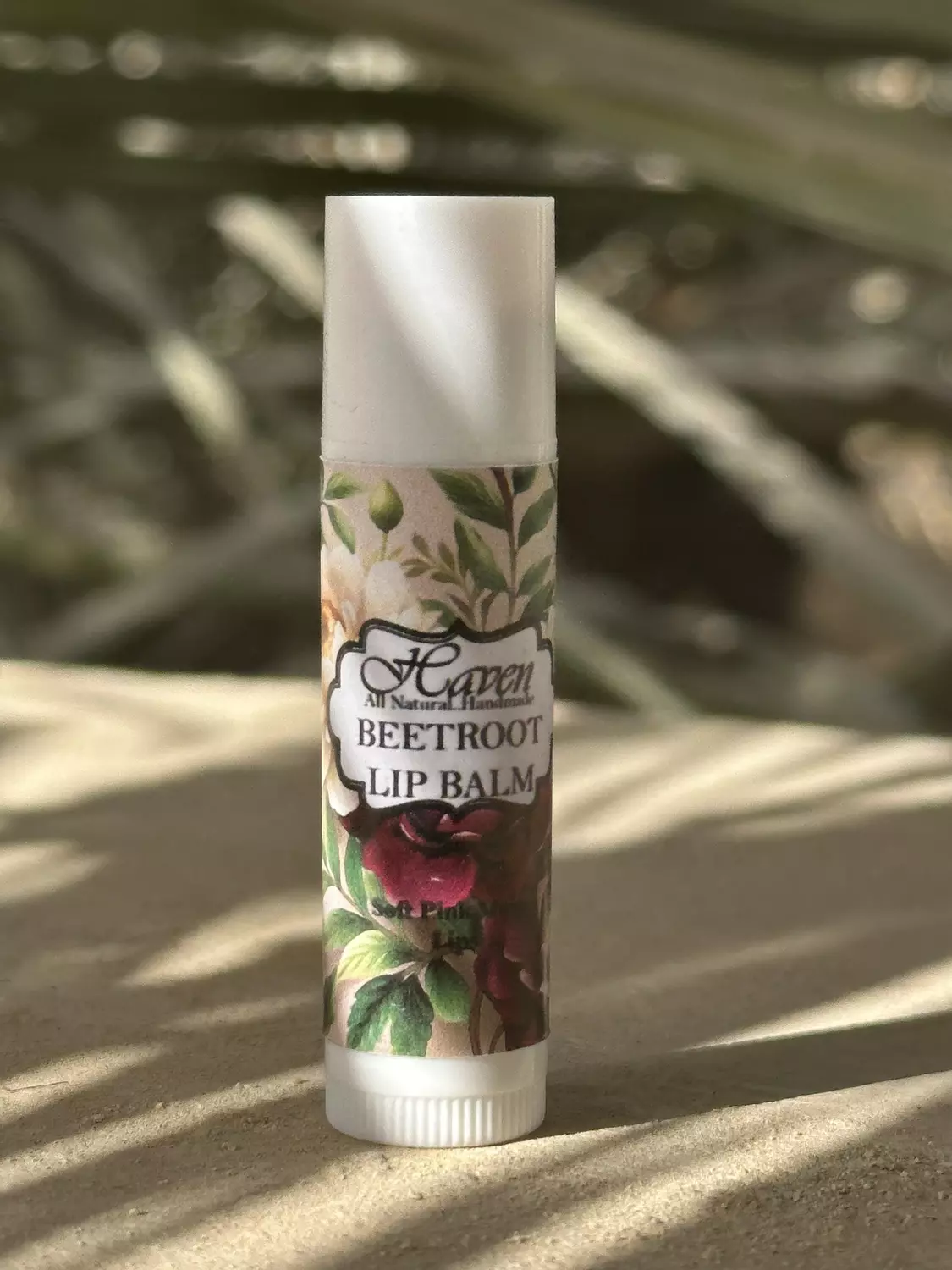 Beetroot Lip Balm image