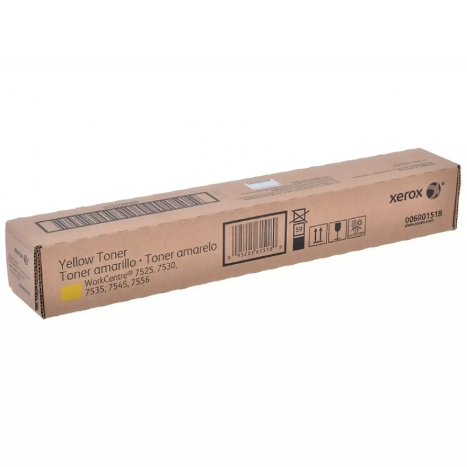 006R01518 Yellow Toner 75XX / 7830 / 7835i / 7845 / 7855i / 7970i image