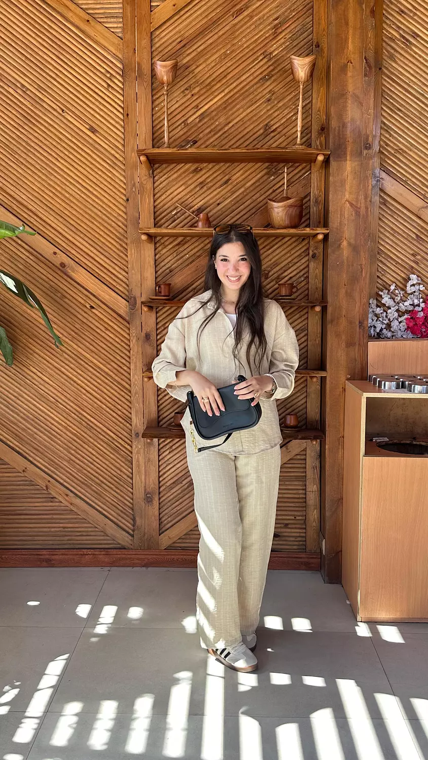 Beige Chic Suit  image