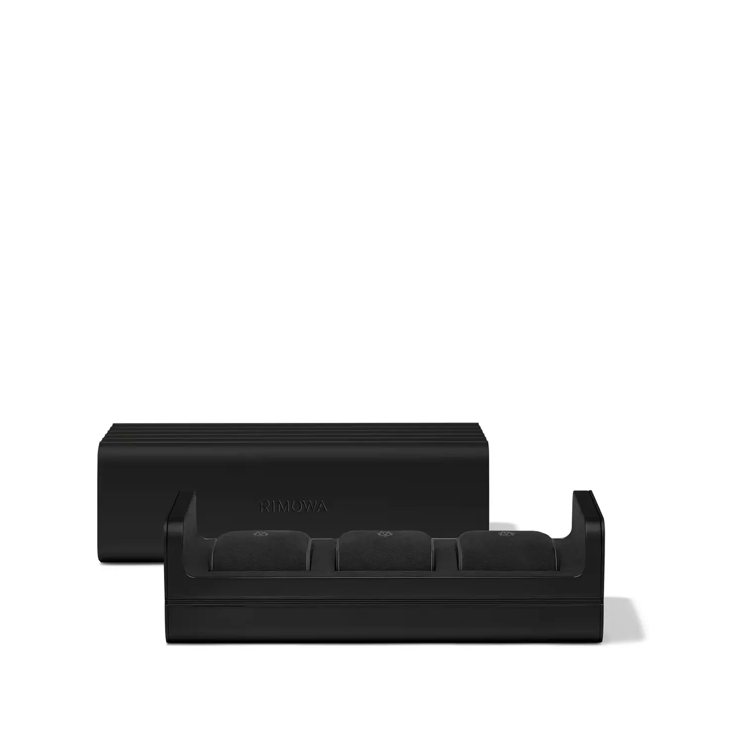 Rimowa Aluminium Watch Case in Black 3