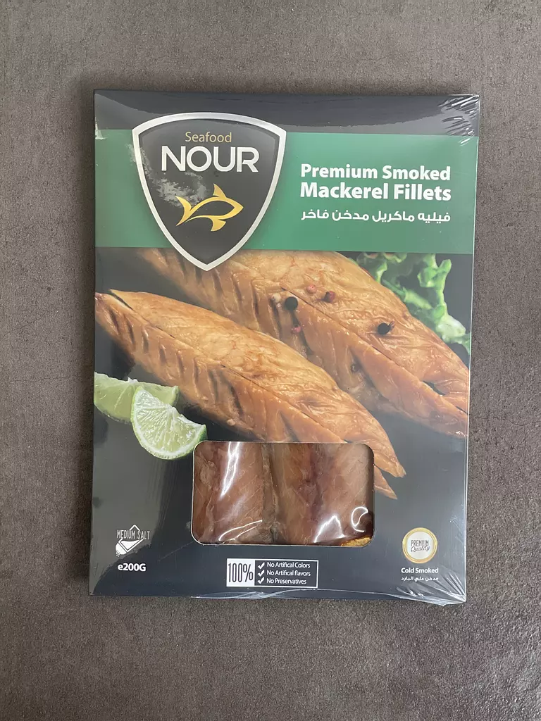 Cold Smoked Mackerel Fillets