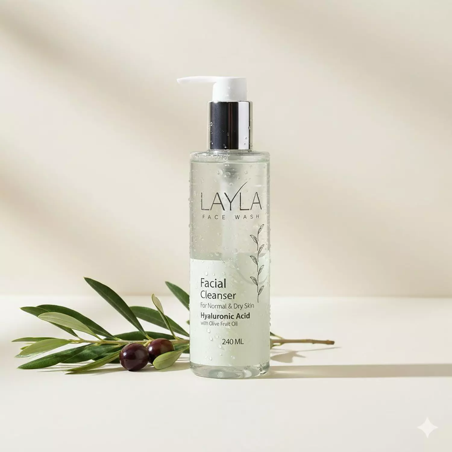 Layla Liquid Cleanser Normal To Dry Skin 1