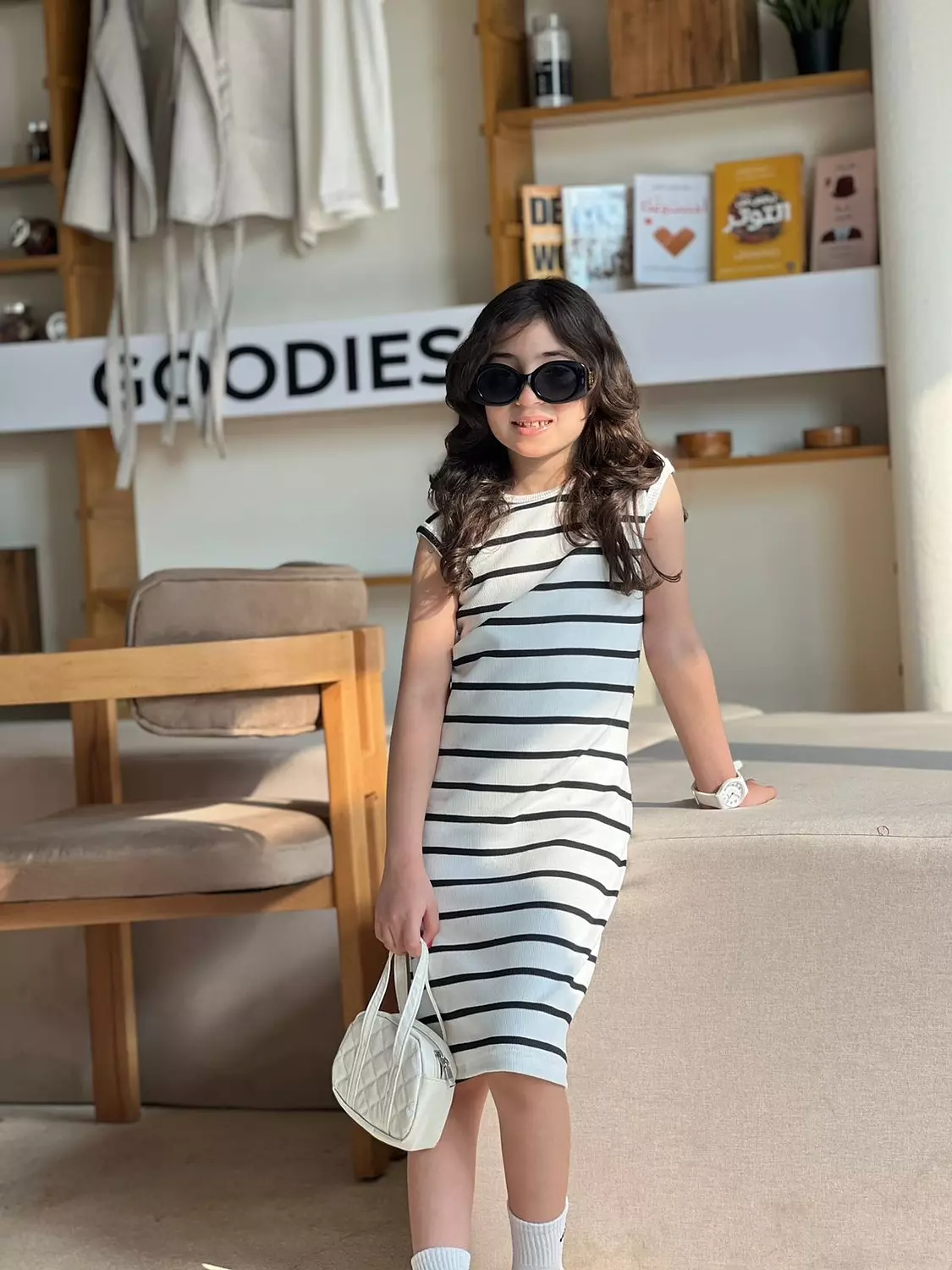 Striped Summer Dress 22