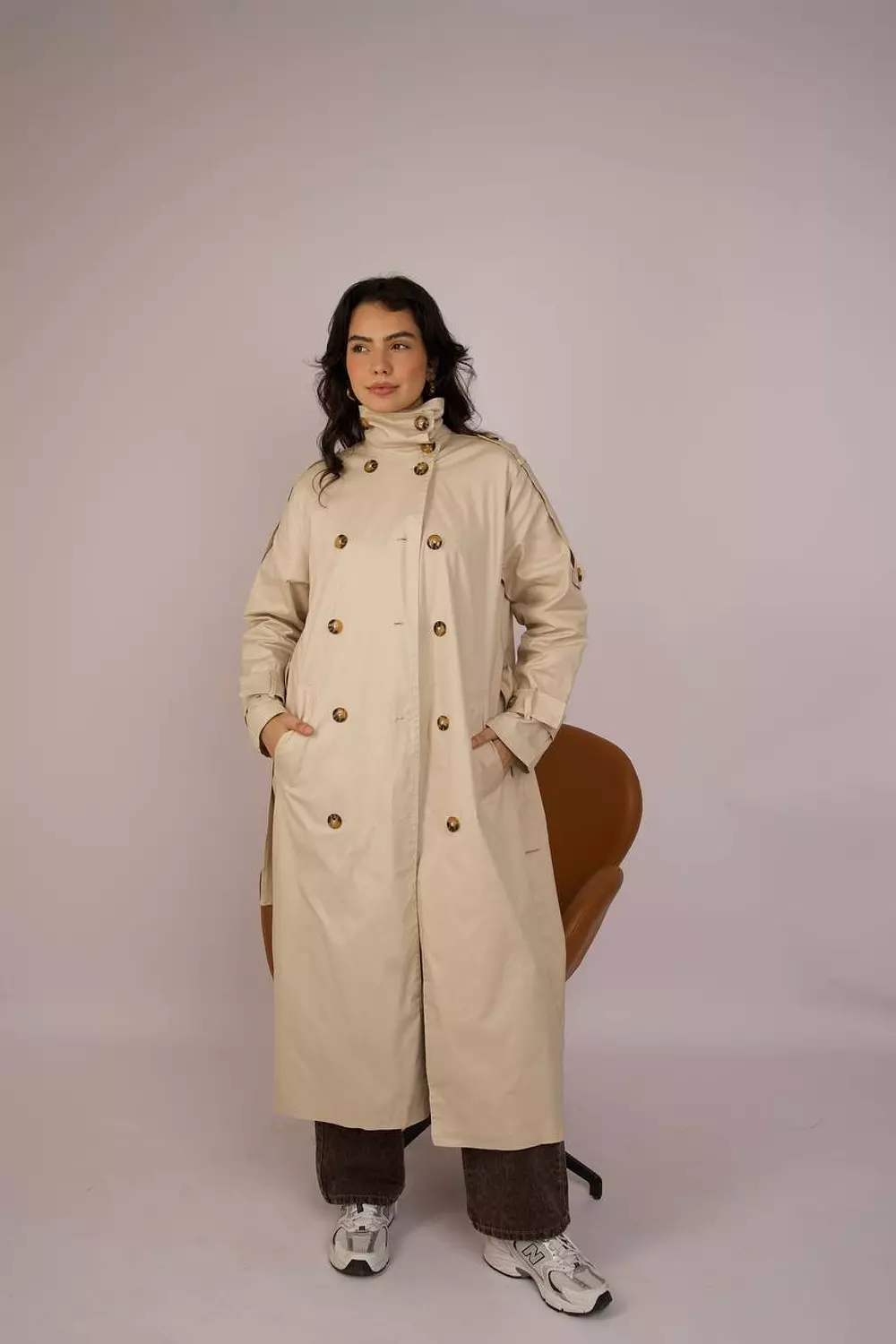 High nick trench coat  6