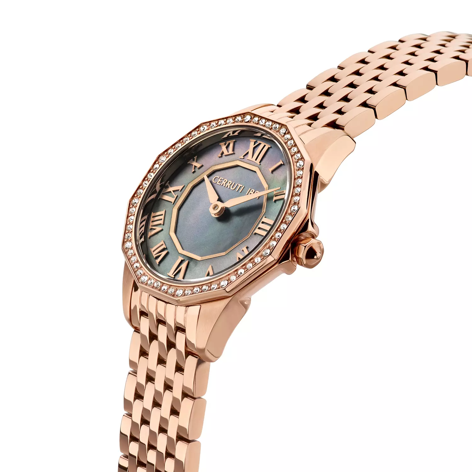 Cerruti 1881 Women's Rose Gold Analog Stainless Steel Strap Watch | CIWLG0008201 1