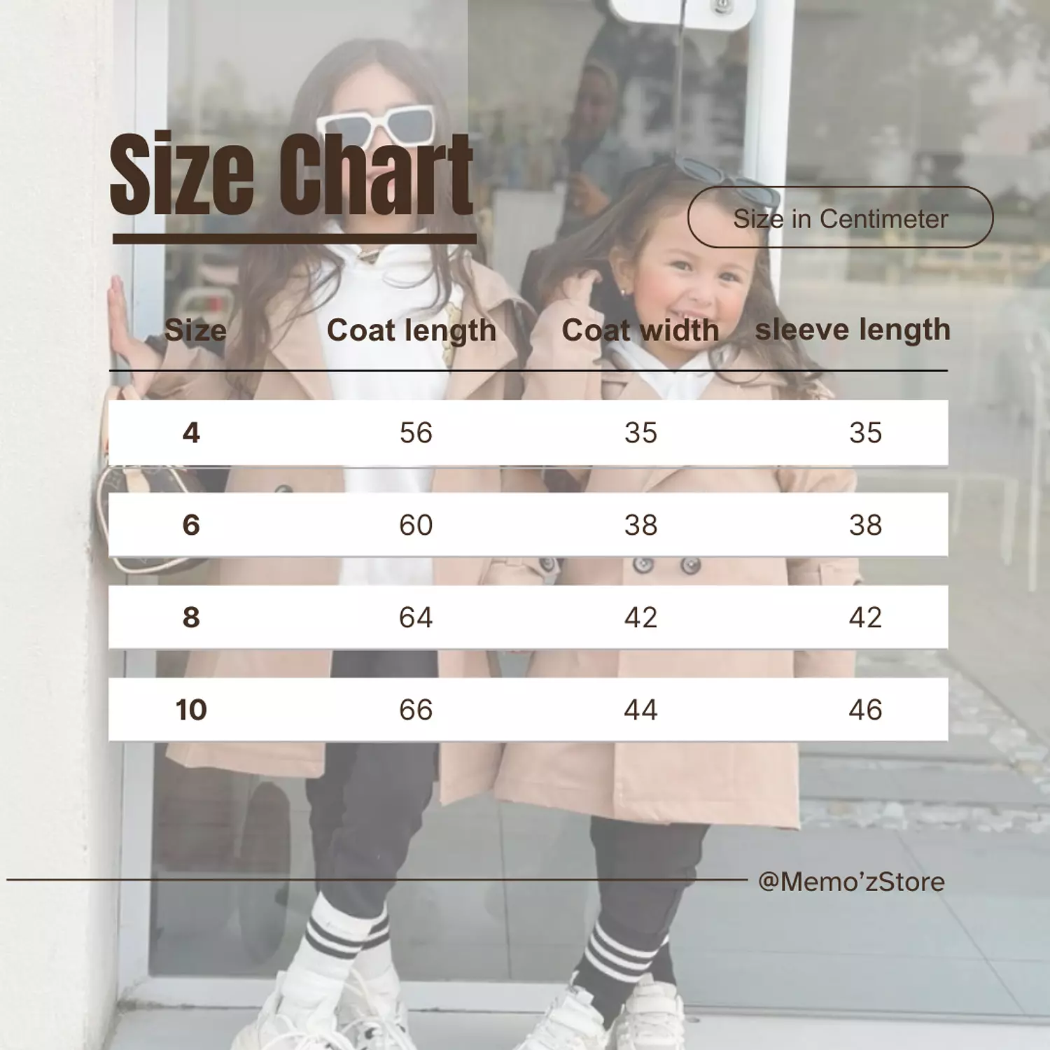 Trench Coat (kids) 2