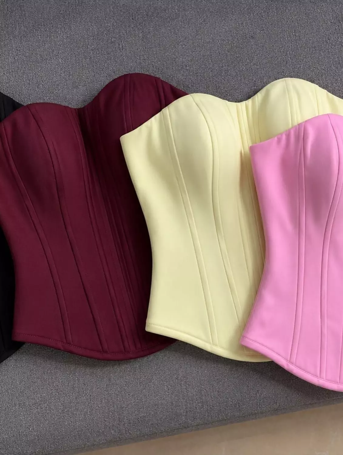 Basic corset 1