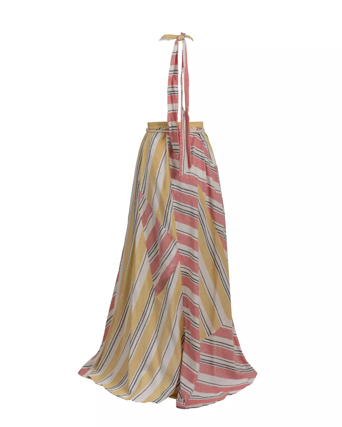 Vibrant Yellow and Pink Patchwork Romper hover image