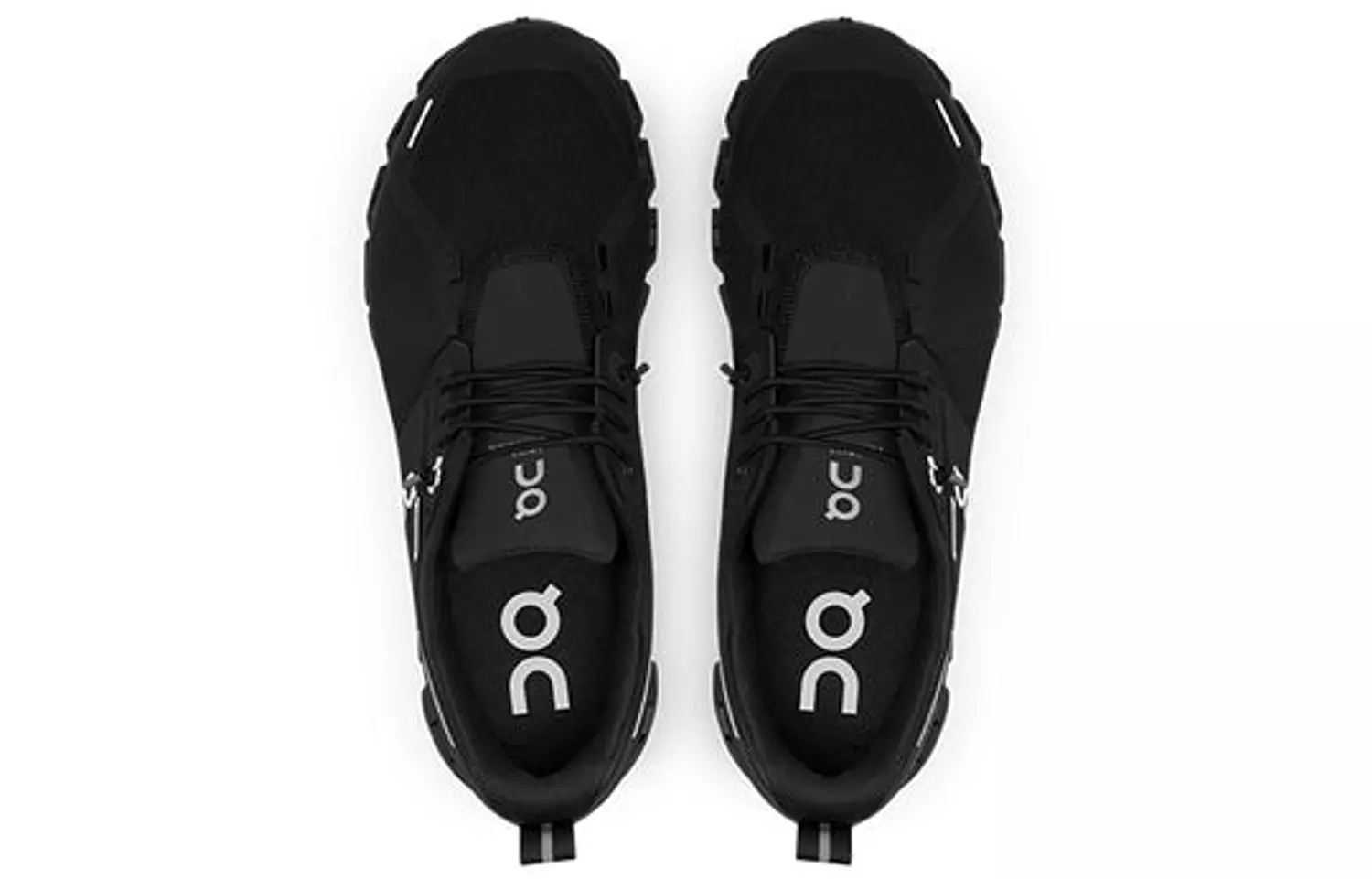 On Running Cloud 5 Waterproof 'All Black' 2