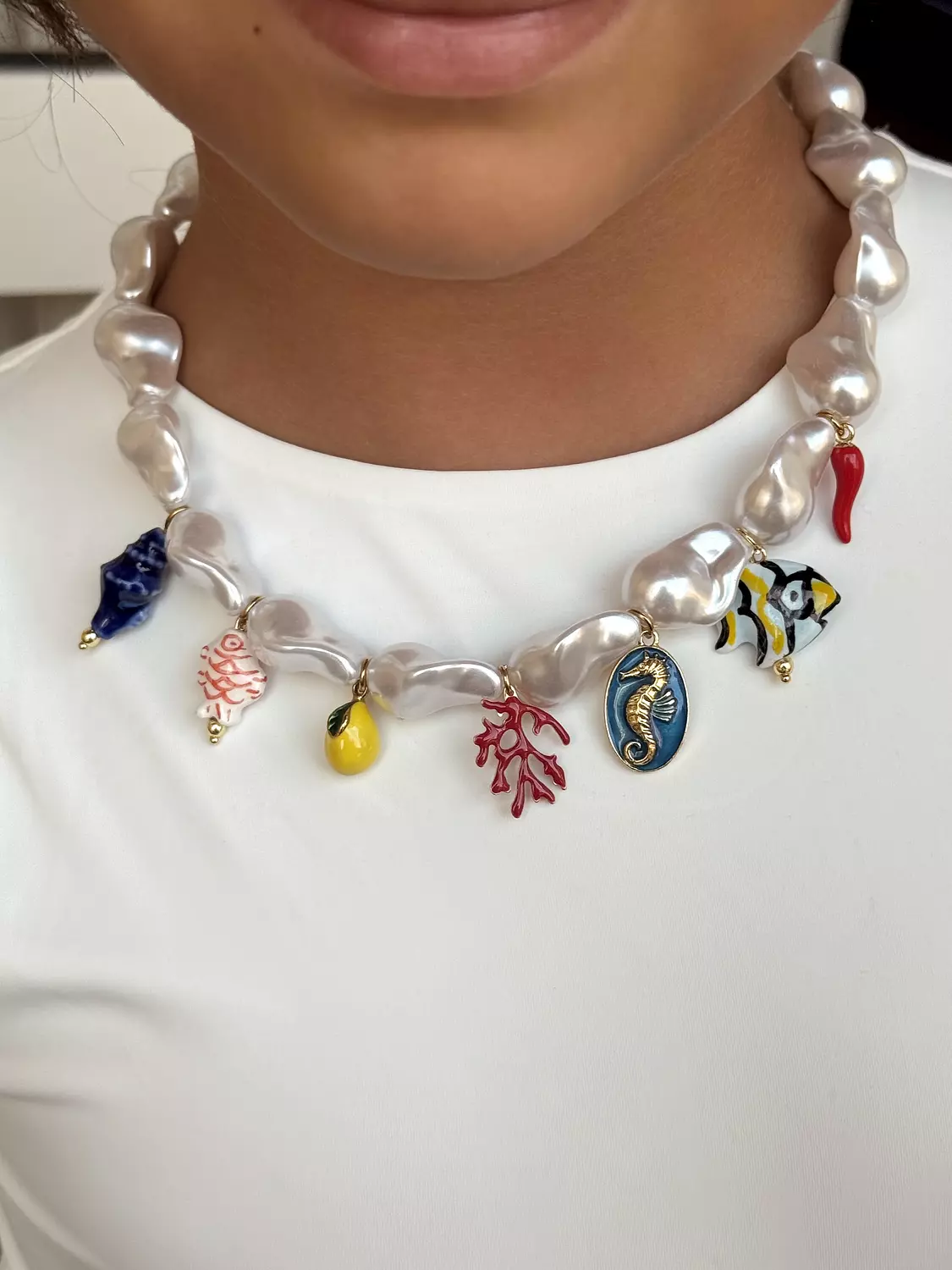 Sea candies Necklace 2