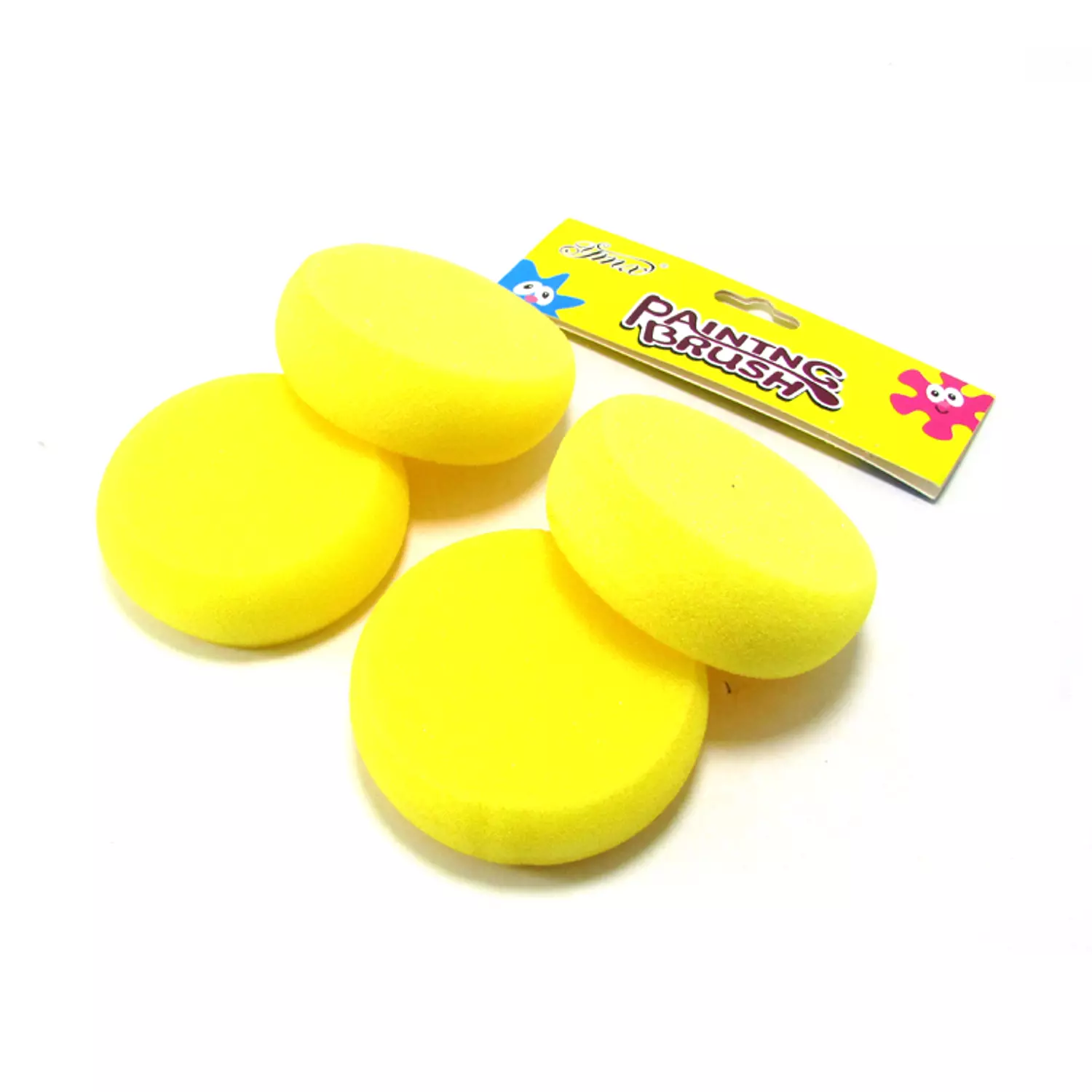 Round sponge set of 4 pieces image