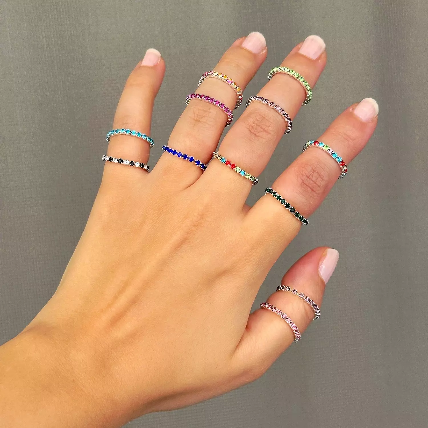 Rhinestones Rings image