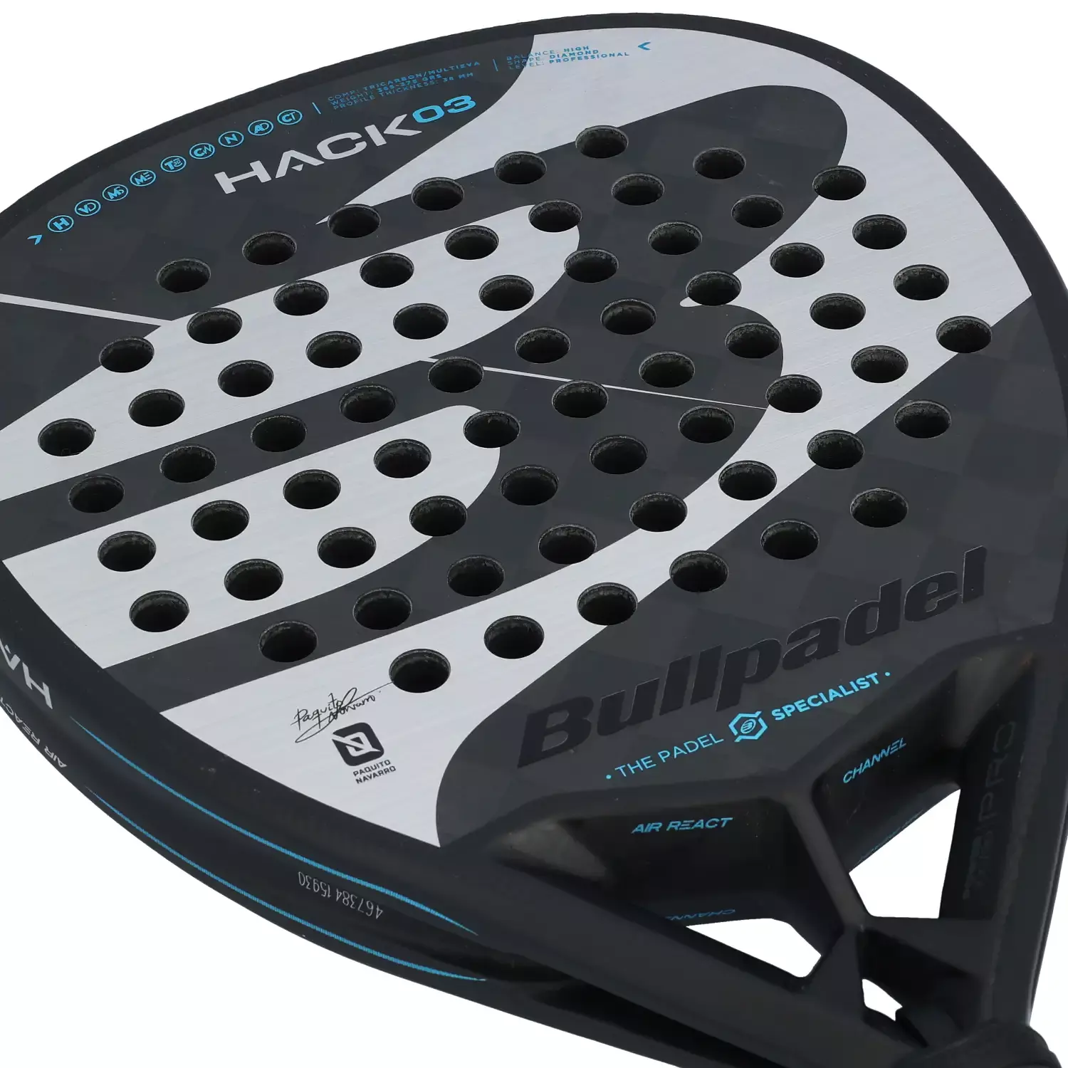 Bullpadel Hack 03 2023 - Paquito Navarro 6