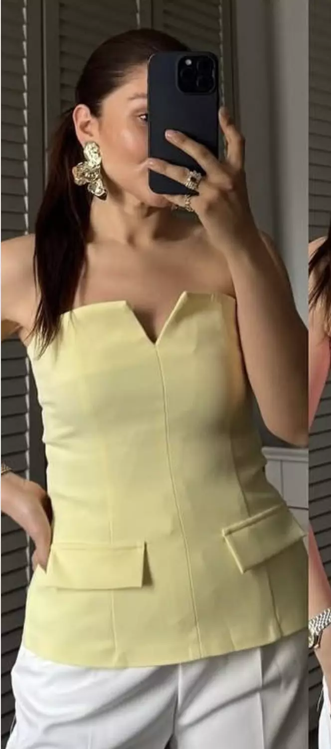 Strapless Vest 2