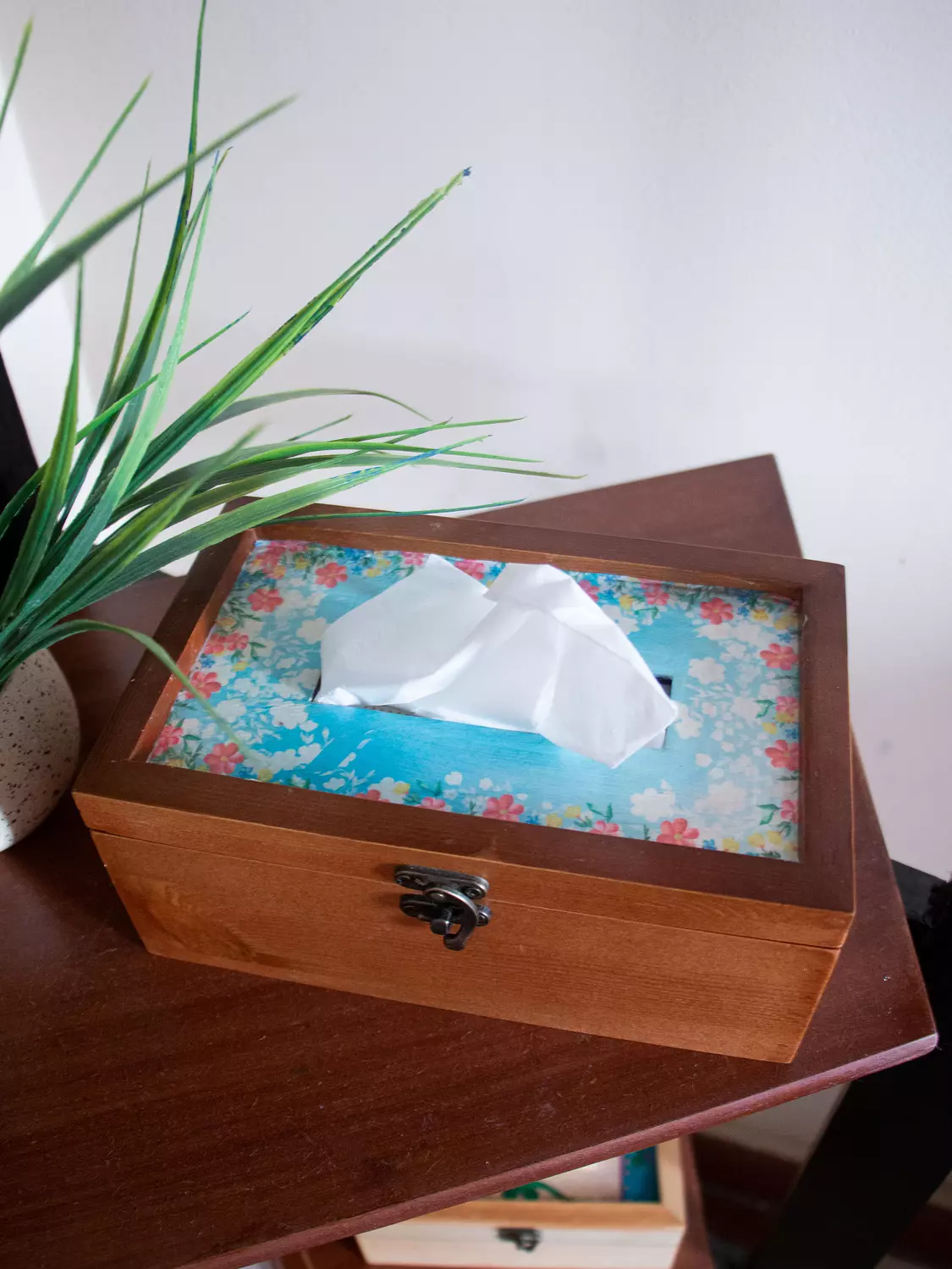 Fleuri Tissue Box   2