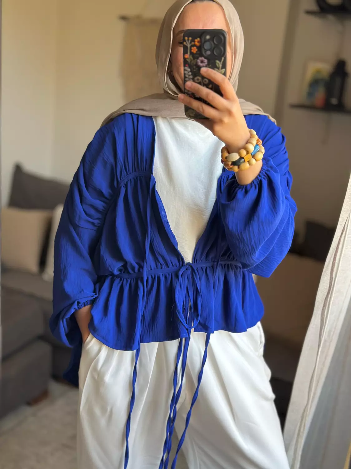Bridgeton Ruffles Blouse   16