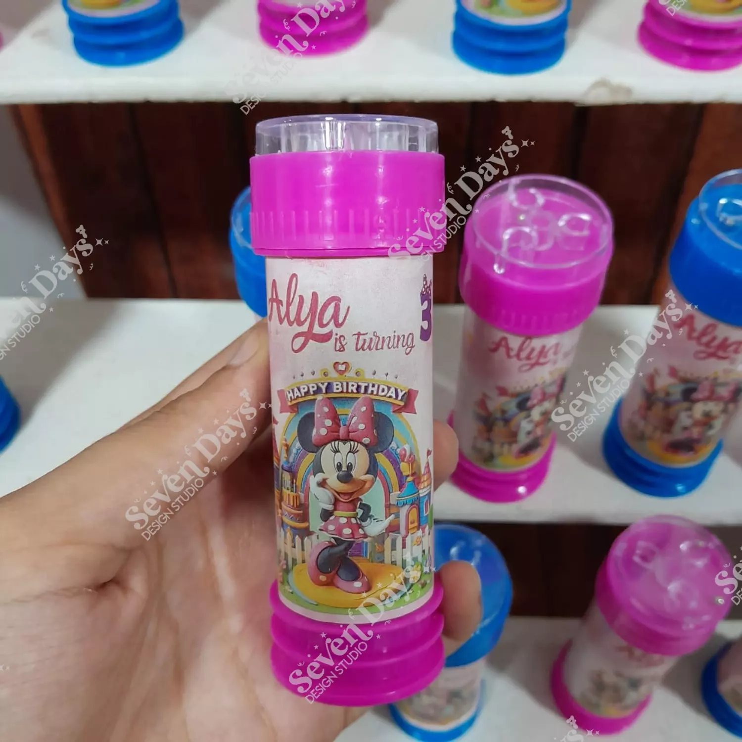 Pink Minnie Mouse Giveaways 4