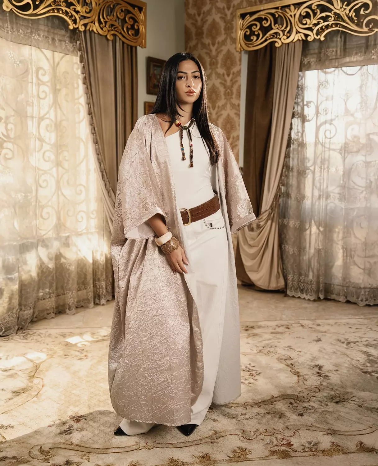  HoneySilk Kaftan  image