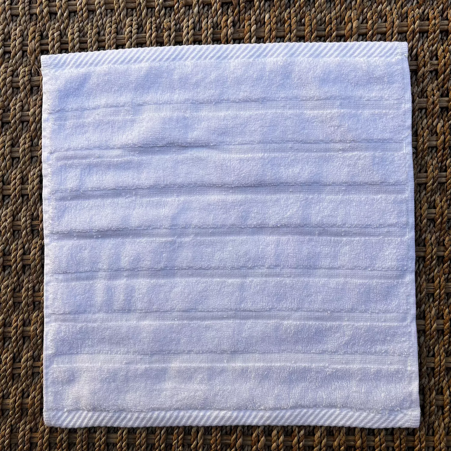 Small White Single Towel 3
