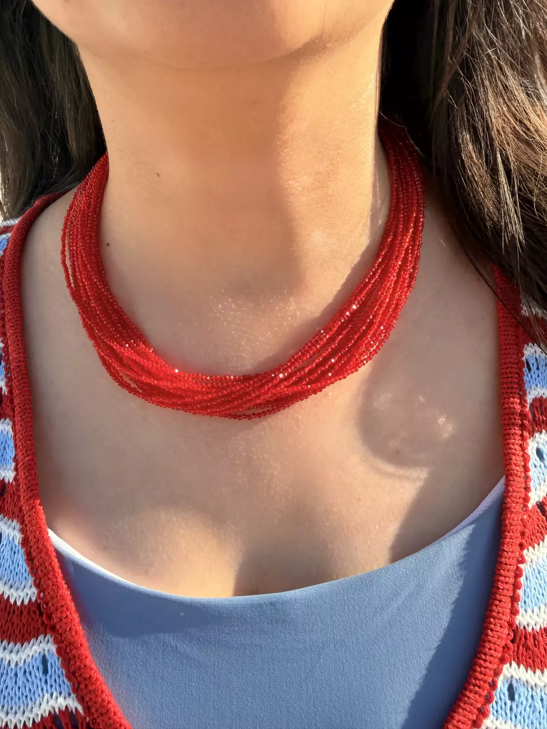 Fire Charming Necklace  4