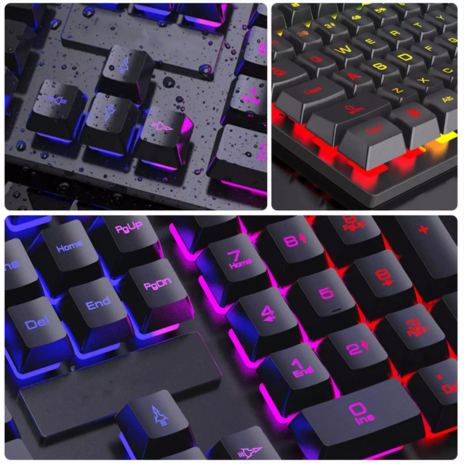 FOREV FV-Q3055 Gaming Keyboard and Mouse Suite BACKLIGHT | HIGH-PERFORMANCE | ERGONOMIC DESIGN 2