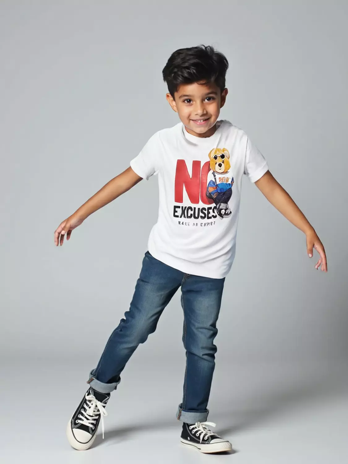 no excuse t shirt image