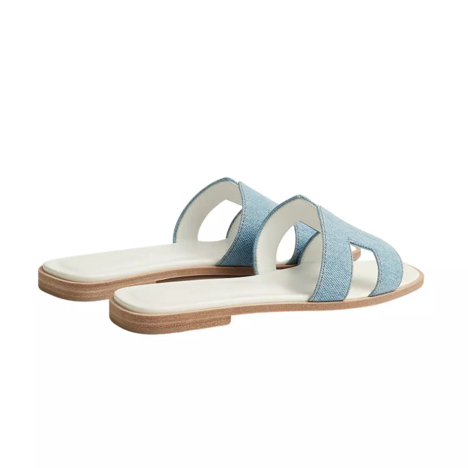 Hermes Oran Sandal Bleu/Clair hover image