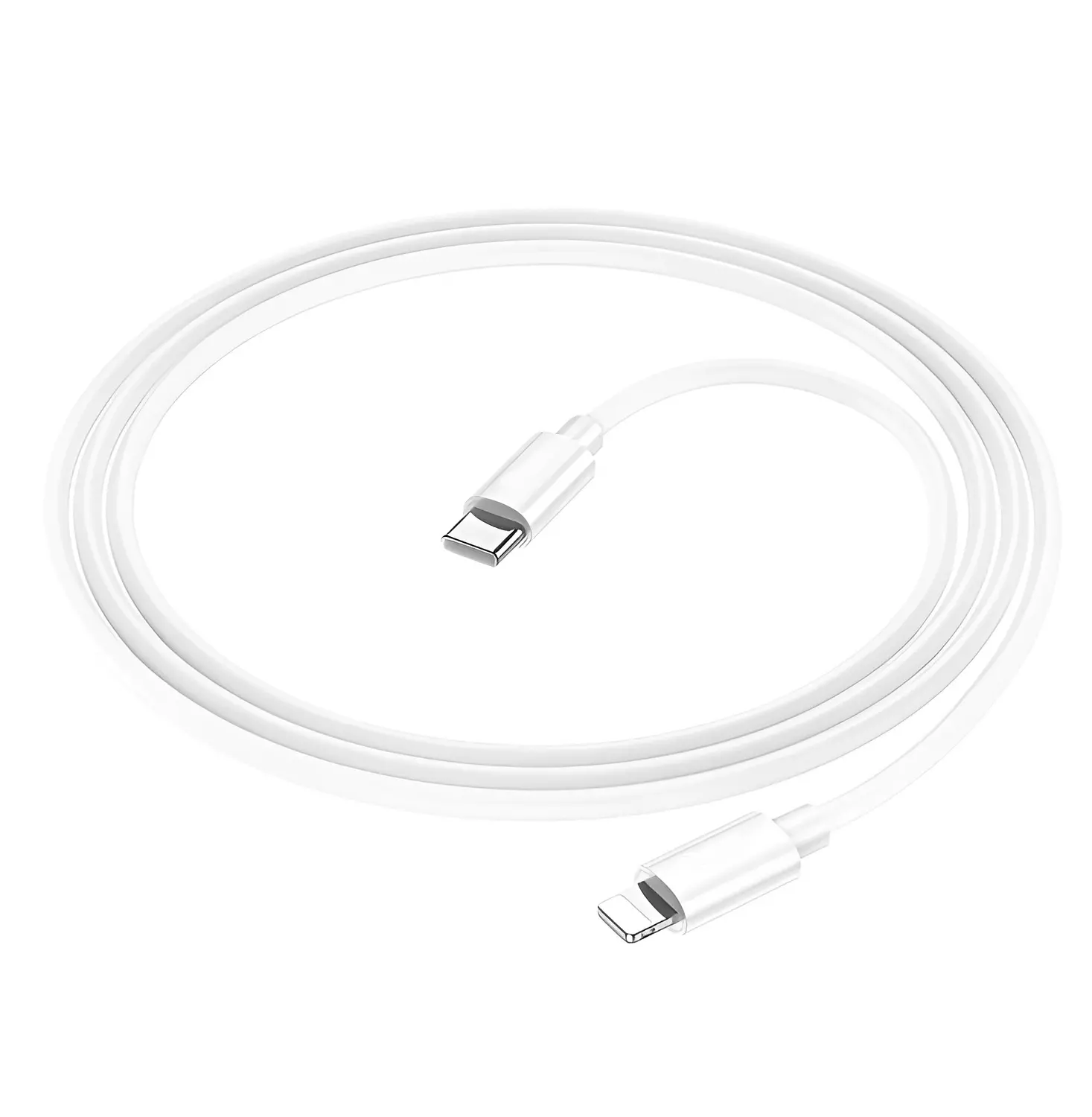 X-SCOOT CL-125 - PD 30W Fast Charging Cable, USB-C to Lightning, 1m 2
